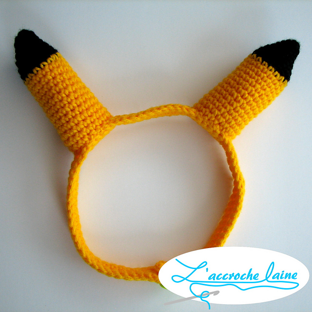 Oreilles jaunes et noires