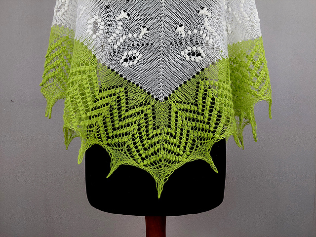 Thistles Shawl