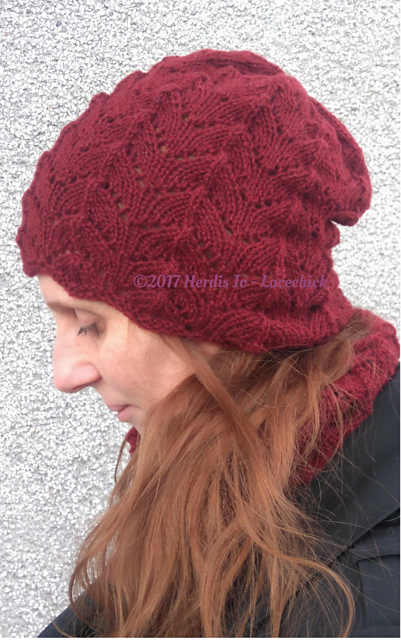 Aurelia Lacy Hat