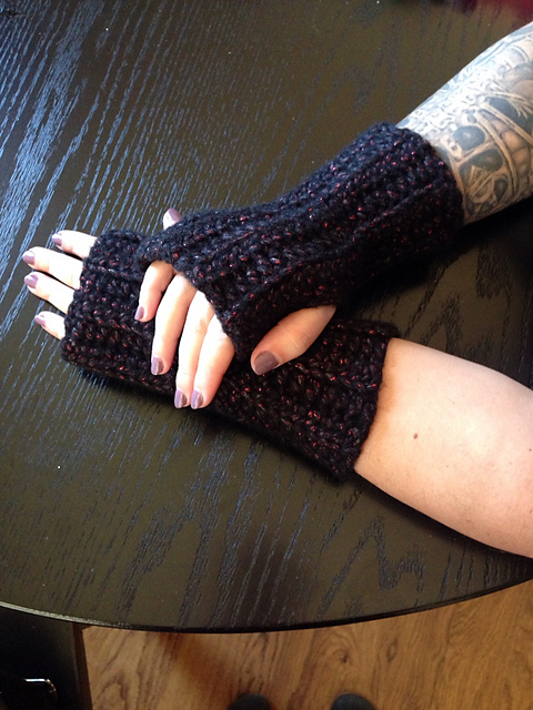Cozy Wristwarmers