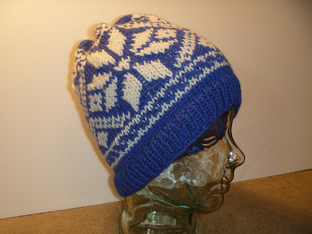 Fair Isle Hat with Headband option