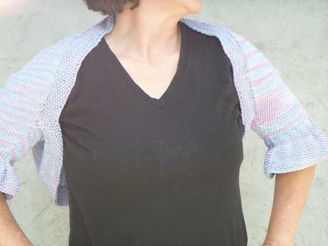 Easy Ruffle Shrug