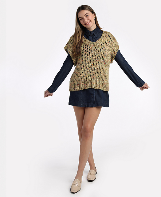 Mossy Forest Vest