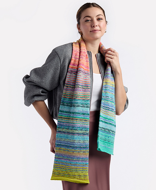 Ravelry: Totally Tubular Scarf pattern by Tori Gurbisz Chapel