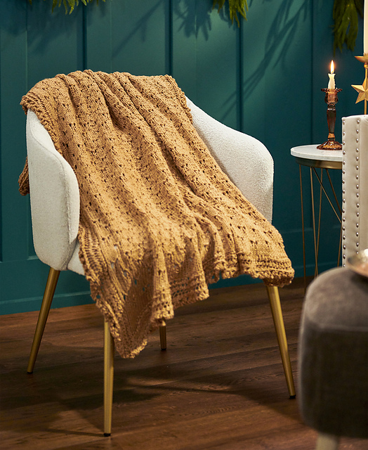 Muted Bloom Blanket