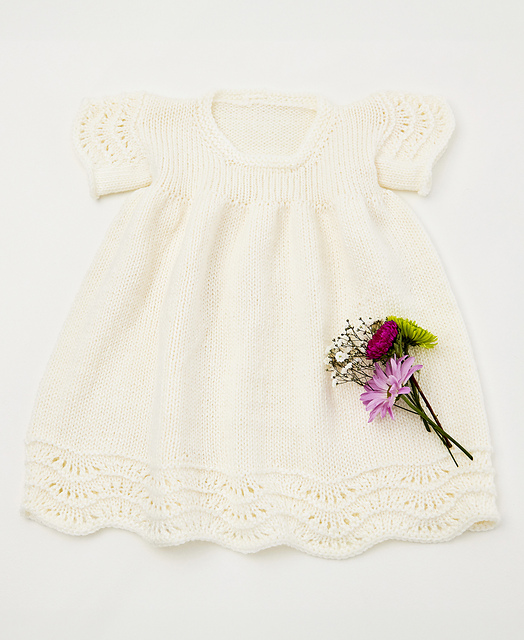 Luster Lace Dress