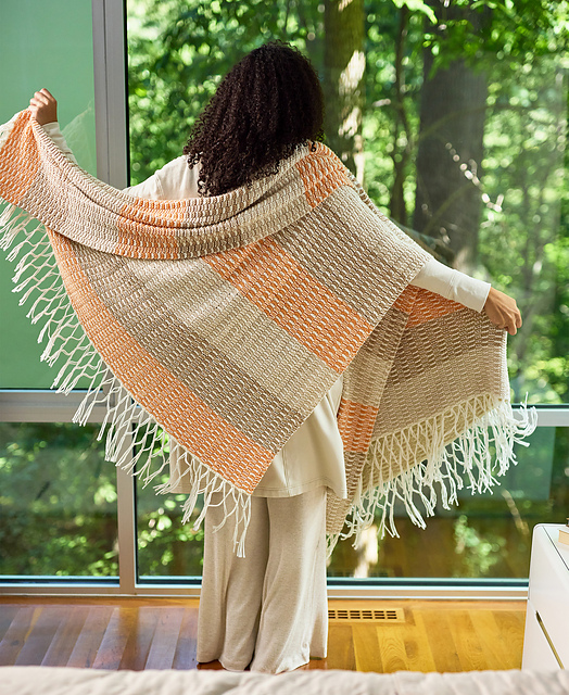 Peach Bellini Blanket