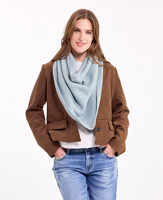 Simple Kerchief Cowl
