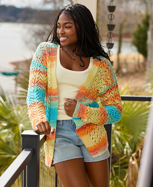 新品タグ付きLACY CAMI AND CARDIGAN Ravelry: Lacy Columns Cardigan pattern by Tori Gurbisz Chapel