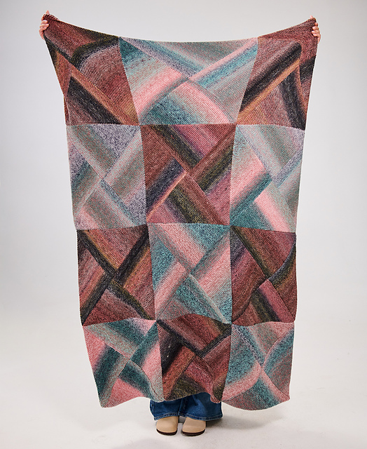 Modular Squares Blanket