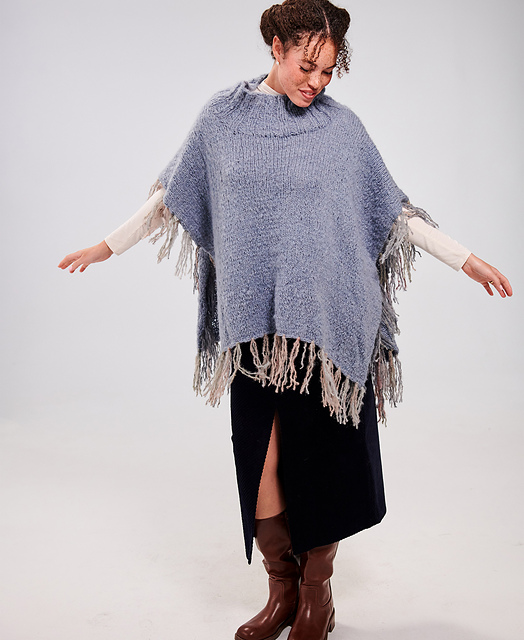 Fringe Poncho