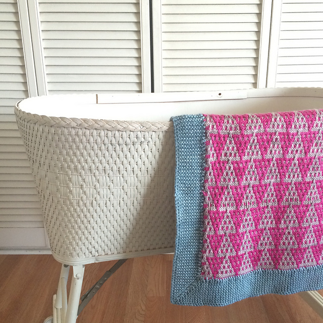 Triad Bassinet Blanket