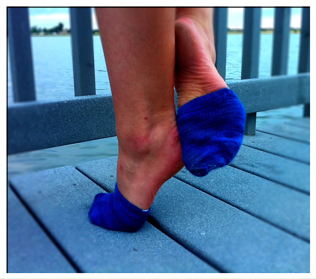 Naomi Pirouette Socklettes