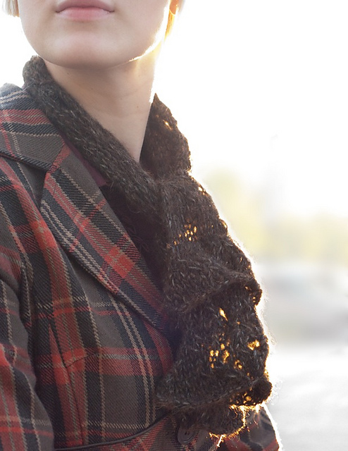 Chloe Scarf and Scarflet