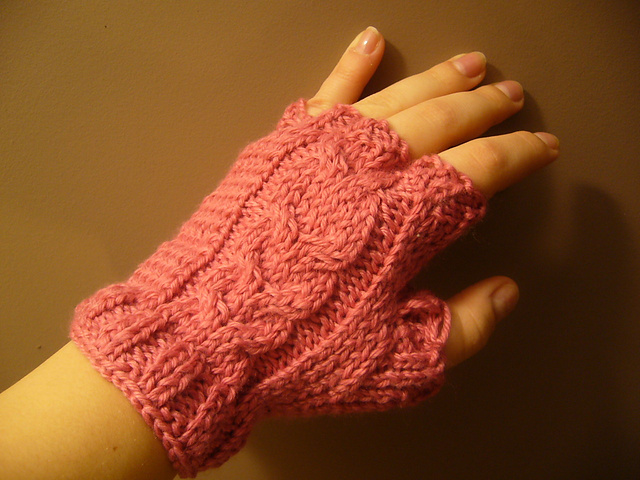Fingerless Gloves