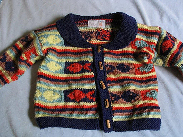 Fish jacket