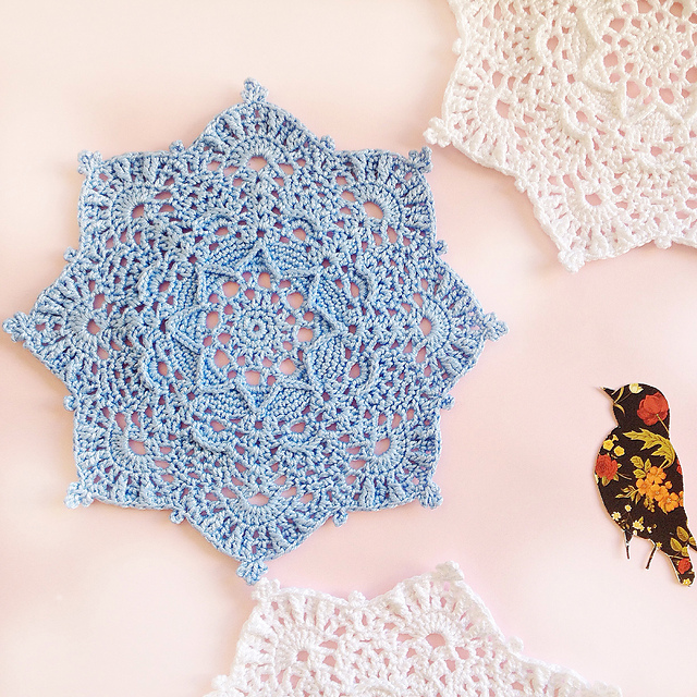 Doily Ice thorn