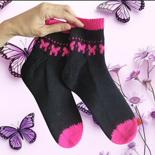Butterfly Socks