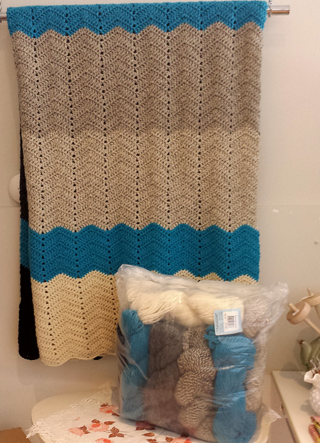 Cozy Cabin Blanket