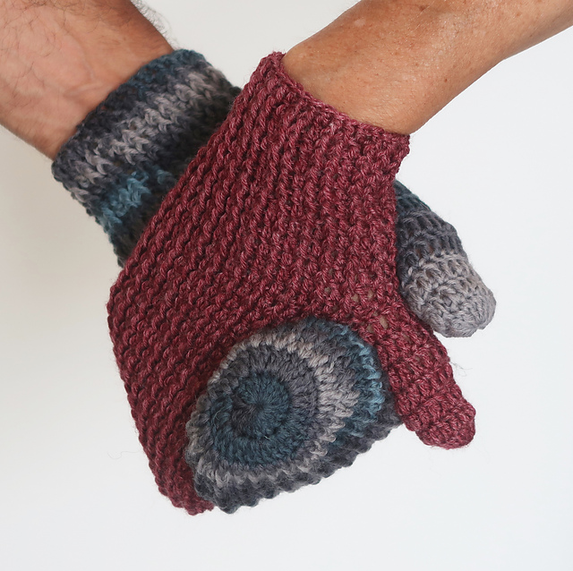 Mittens for men and women