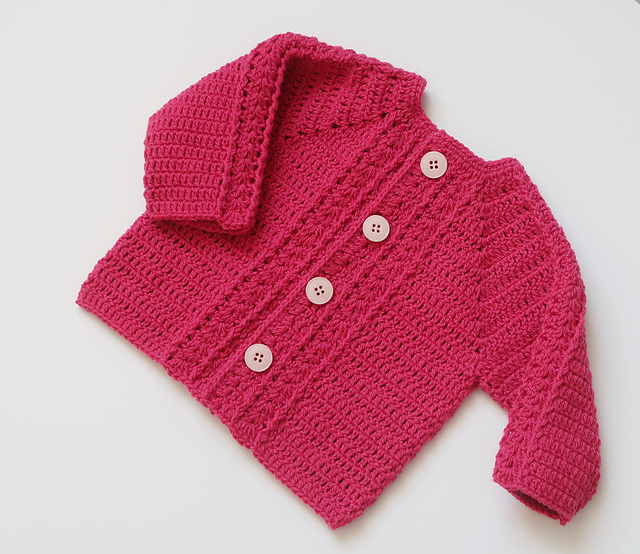 Baby cardigan Aveler