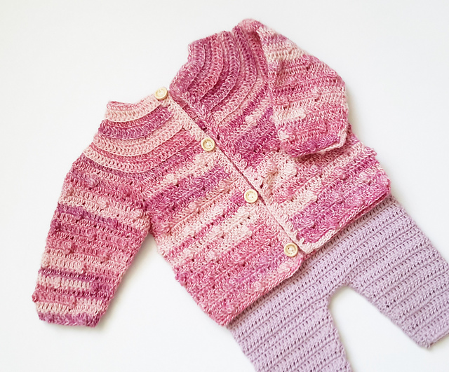 Baby cardigan "Ino"