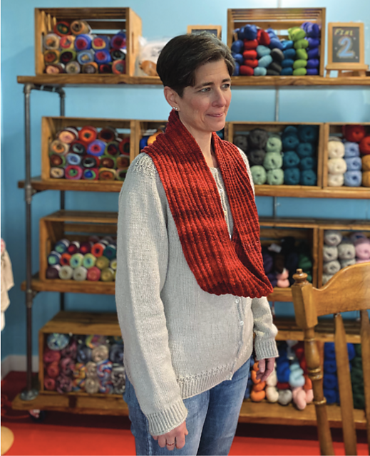 Basic Elements Scarf and Cowl