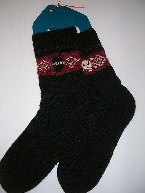 Are You a Ninja or a Pirate? Socks