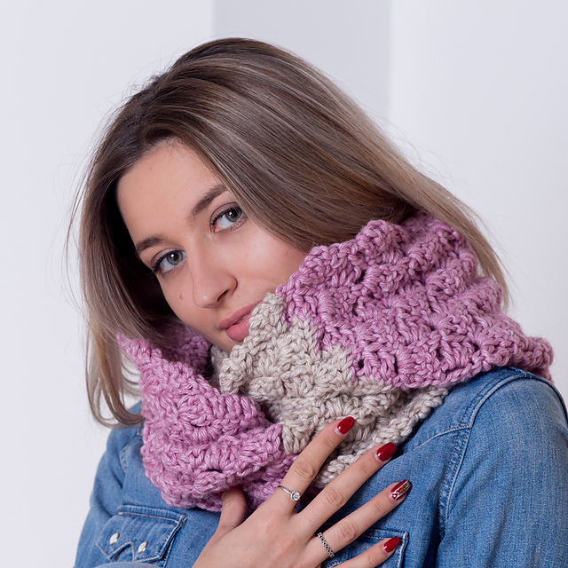 Ice Cream Scarf