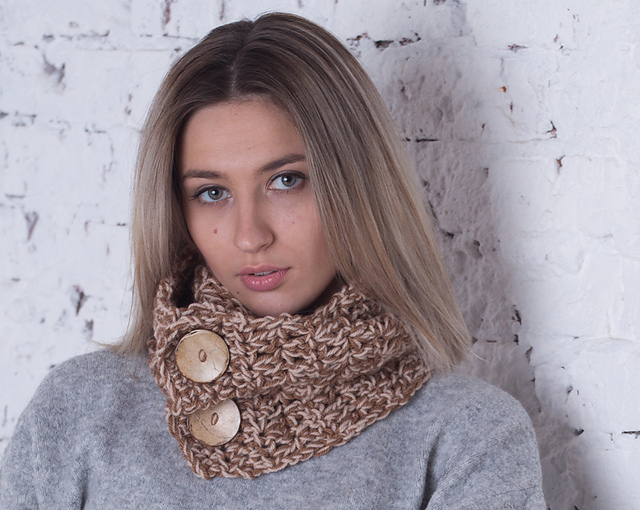 Capuccino Scarf