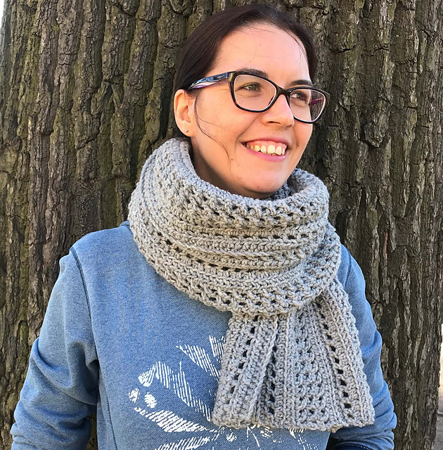 Spring Smile Scarf