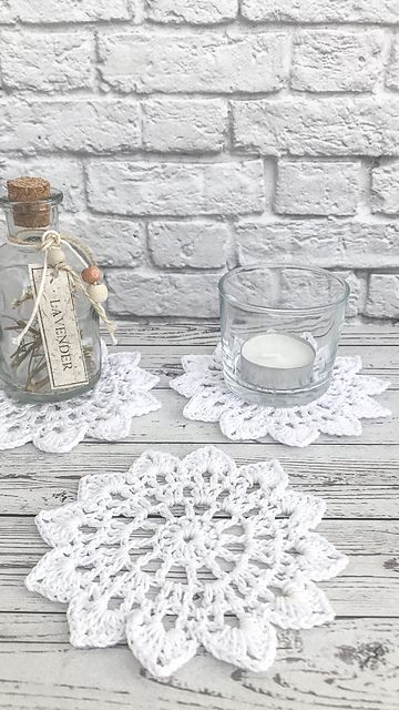 White Coaster