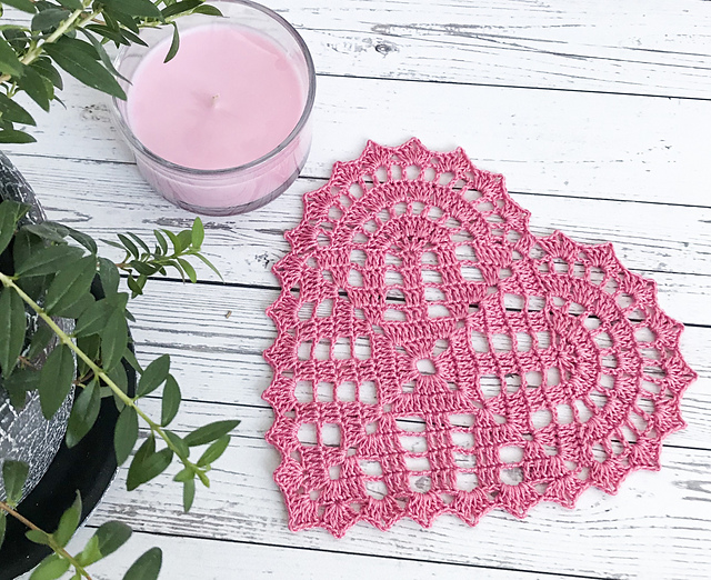 The Loving Heart Coaster