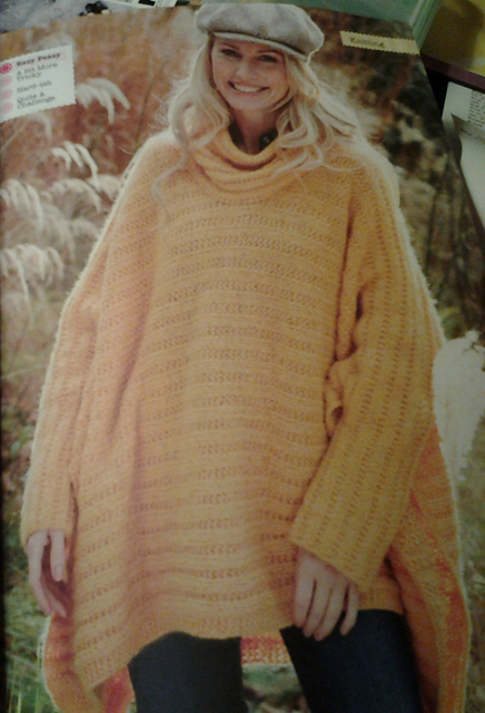 Poncho Jumper