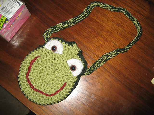 Froggy Purse
