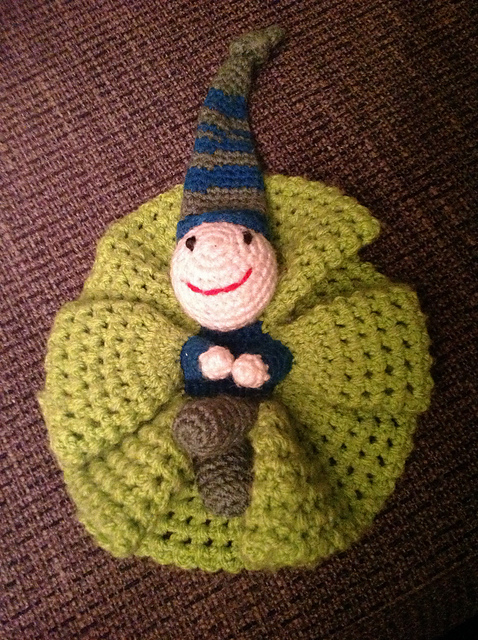 Puppet Boy in a Blanket