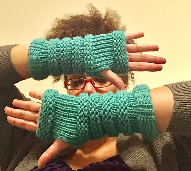 Be There Fingerless Gloves