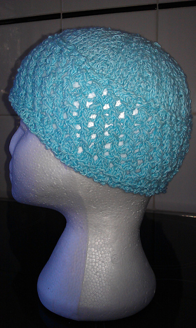 Lacy Hat and Hairband