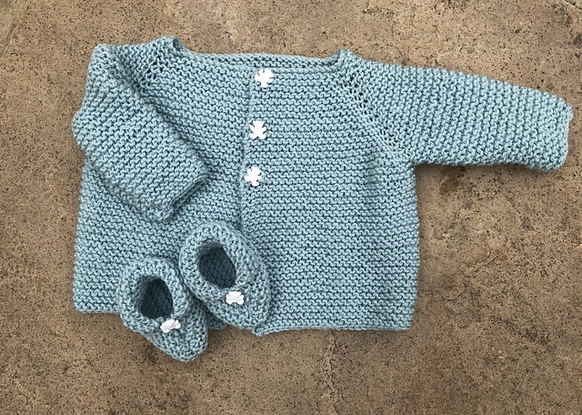 The Essential Garter Jacket and Slippers