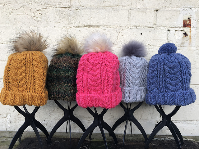 Bonnie's Cable Beanie