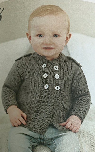 Modell 04 Jacke mit Kragen