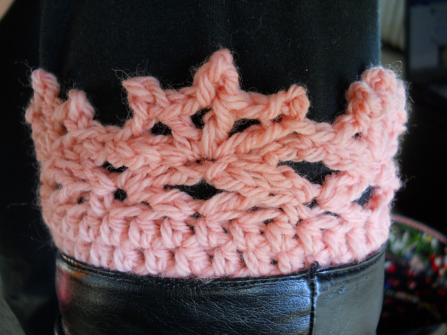 Tiara Boot Cuff