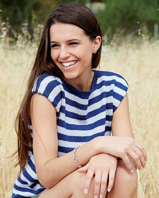 PT 8379 - Summer Striped Top