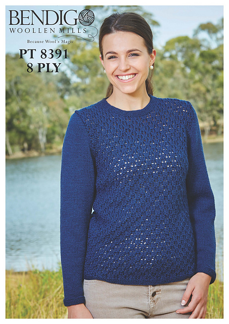 PT 8391 - Ladies Jumper