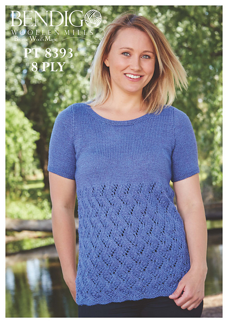 PT 8393 - Ladies Top
