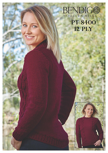 PT 8400  - Jumper with Scoop Back