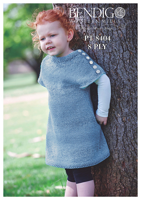PT 8404 - Girls Dress