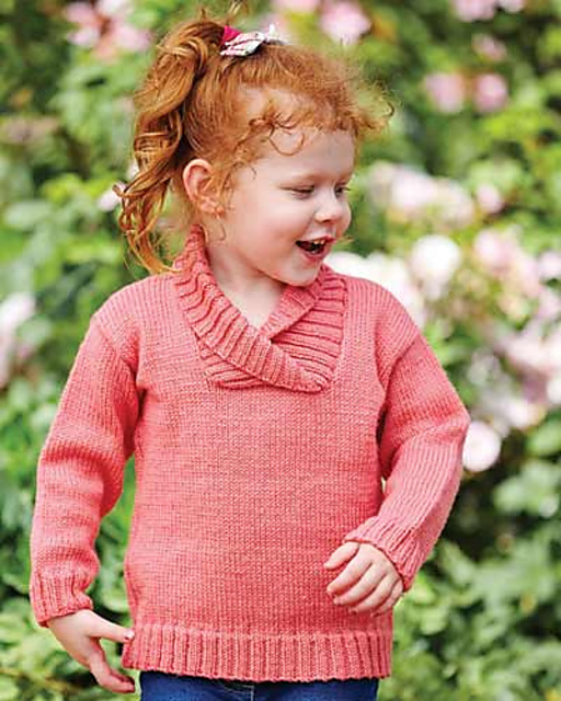 PT 8427 Child's Pullover