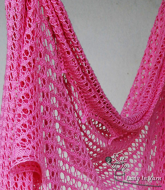 Babie Lato Shawl