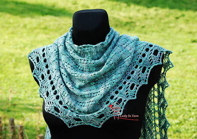 Barrel Shawl